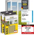 EASYmaxx Insect Protect Magnet-Insektenschutzgitter 2er-Set - bis max. 110x130cm