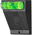 Winmau Wasserwaage Spirit Master (8391), Schwarz, Grün, Kunststoff, 1 Stück(e)
