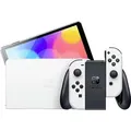 Nintendo Switch OLED Konsole 64GB Weiß inkl. Mario Kart 8