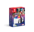 Nintendo Switch™ – OLED-Modell (weiß) + Mario Kart 8 Deluxe Switch Online – 12-monatige (365-tägige) Einzelmitgliedschaf