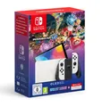 Nintendo Switch - OLED-Modell (weiß) + Mario Kart 8 Deluxe-Kundenretoure