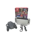 Nintendo Switch¢ OLED Modell weiß Mario Kart 8 Deluxe Switch  Ohne das Spiel