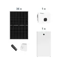 Growatt Solaranlage mit Stromspeicher MOD10KTL3-XH BP 10kw Hybridwechselrichter 3-phasig (2.0 Version) mit A
