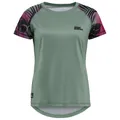 Horsefeathers - Women's Deco Bike Jersey - Radtrikot Gr M grün