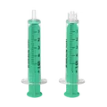 INJEKT Solo Spritze 5 ml Luer exzentrisch PVC-frei 100X5 ml