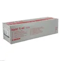 BRAUN INJEKT Spritzen m. exzentr. Konus Luer 100X5ml PZN 2057903