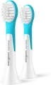 Philips Sonicare for Kids Mini HX6032/90 für Kinder ab 3 Jahren 2 Stück, 2 Stk
