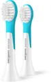 Philips Ersatz-Zahnbürste HX6032/90 Kids Mini (2er Pack)