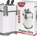 Krüger Meier Fluxion Elite 1800 UVC PRO Außenfilter für Aquarium 120–350L, mit 9W UV-Klärer, 2 großen Filterkörben, regulierbarer Durchfluss, leiser Aquarienfilter
