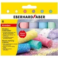 EberhardFaber Strassenmalkreide Glitzer (6x) (526504)