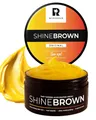 BYROKKO Shine Brown Bräunungsbeschleuniger Sonnencreme (210 ml), Bräunungscreme Wirksam in Solarium und im Freien, Erzielen Sie eine natürliche Bräune mit natürlichen Inhaltsstoffen
