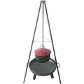 Westfalia Multi-Grill-Set 4 In 1 Schwarz aus Metall