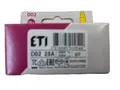 Sicherungseinsatz Schmelzsicherung ETI Porzellan Sicherung D02 20A/400V 00221200