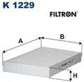 FILTRON K1229 Filter für Innenraumluft Innenraumfilter Filter Innenraum