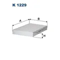 Filtron Filter Innenraumluft K1229 111808122010000 11180812201000 | 906009