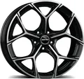 GMP Ultrivity X metal bronze 9x21 ET28 - LK5/130 ML66.5 Alufelge bronze