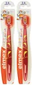 elmex Kinder-Zahnbürste, sortiert, 2er Pack (2 x 1 Stück)