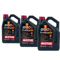 Motoröl 5W-40 Motul 8100 X-cess GEN2 3x5 Liter