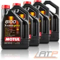 20 L MOTUL 8100 X-CESS GEN2 5W-40 MOTOR-ÖL MOTOREN-ÖL