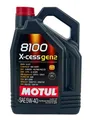 Motoröl 5W-40 Motul 8100 X-cess GEN2 5 Liter