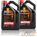 10 L MOTUL 8100 X-CESS GEN2 5W-40 MOTOR-ÖL MOTOREN-ÖL