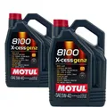 Motoröl 5W-40 Motul 8100 X-cess GEN2 2x5 Liter