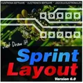ABACOM Leiterplatten Layout Software Sprint‐Layout 6.0, PCB Design Vollversion