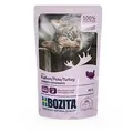 BOZITA Putenpasteten 85g (Beutel)