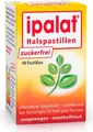 Ipalat Halspastillen zuckerfrei 40 St