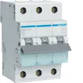 HAGER LS Schalter Sicherung Automat  REG B25 3polig 3PLE MBN 325 MBN325