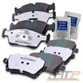 SATZ BREMSBELÄGE VORNE + HINTEN FÜR FORD C-MAX 1 2 AB BJ 07