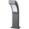 Lucande LED Außenleuchte Lennik 9619004 Spritzwassergeschützt Modern in Schwarz aus Aluminium 1-flammig