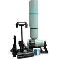 Samsung Bespoke AI Jet Ultra Akku+ CompleteClean, 1050 W Motorleistung, Satin Mint, 2-in-1-Stabstaubsauger, Beutellos, Mintfarbe, 0,5 l, Trocken, HEPA - Grün