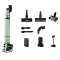 Samsung VS90F40EEM/WD Bespoke AI Jet Ultra Akku+ CompleteClean, Akku-Handstaubsauger inkl. Zubehör, 400 W, 2 Akkus, All-In-One-Station, Active Dual & Slim LED+ Bürste, Pet Tool+, Satin Mint