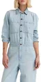 Levi's Damen Iconic Jumpsuit Dress Jumpsuit, CELEBRATE THE MOMENT, S