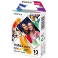 FUJIFILM INSTAX MINI SPRAY ART FILM 10 Fotos