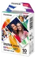 Fujifilm Instax MINI Spray Art Film Mehrfarbig