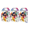 Fujifilm Instax Mini Spray Art Sofortbildfilm 3x10 30 Bilder für 13 12 11 NEU