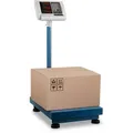 Steinberg Armaturen - Plattformwaage Bodenwaage Paketwaage Industriewaage Klappbar 150 Kg/10 G