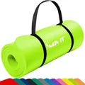 MOVIT Yogamatte Yogamatte 10/15 mm Dicke (1-St)