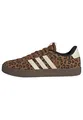 Adidas Damen VL Court 3.0 Shoes, Dusky Bronze/Cream White/GUM5, 37 1/3 EU