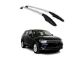 OMAC Dachträger Aluminium Dachreling für VW Tiguan 2016-2025 Silber 2x (2-St), Rostbeständig, Einfache Montage, Korrosionsbeständig