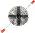Spannfutter Backenfutter M18 x 2,5 Drechselb…