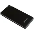 Intenso S5000, 5000 mAh, Lithium Polymer (LiPo), Schwarz - Schwarz