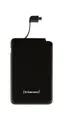 Intenso Kabelzubehör Powerbank SLIM S5000 Mobile Stromversorgung Batterie