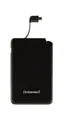 Intenso Powerbank SLIM S5000 Mobile Stromversorgung Batterie Schwarz