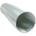 MARLEY Lüftungsrohr "Lüftungtechnik", Aluminium, Ø 15 cm - silberfarben
