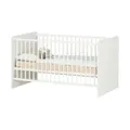Kinderbett  Toran , weiß , Maße (cm): B: 144 H: 80 T: 82.0