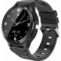 Seniorenuhr NC120E 4G mit SOS-Notruf, GPS-Ortung, Sturzsensor & Videotelefonie - Schwarz