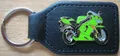 Schlüsselanhänger Kawasaki ZX 6 R / ZX6R Modell 2005 grün green Art. 0985 Moto